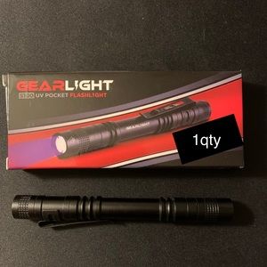 Gearlight UV Pocket Light S100 Flashlight